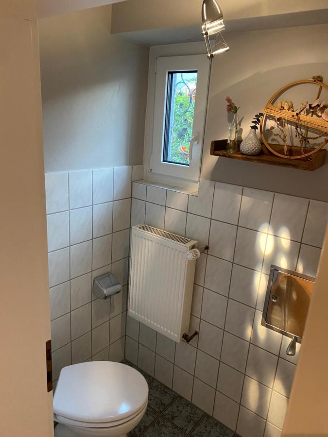 Gemuetliche Wohnung Naehe Schloss Biedenkopf Extérieur photo