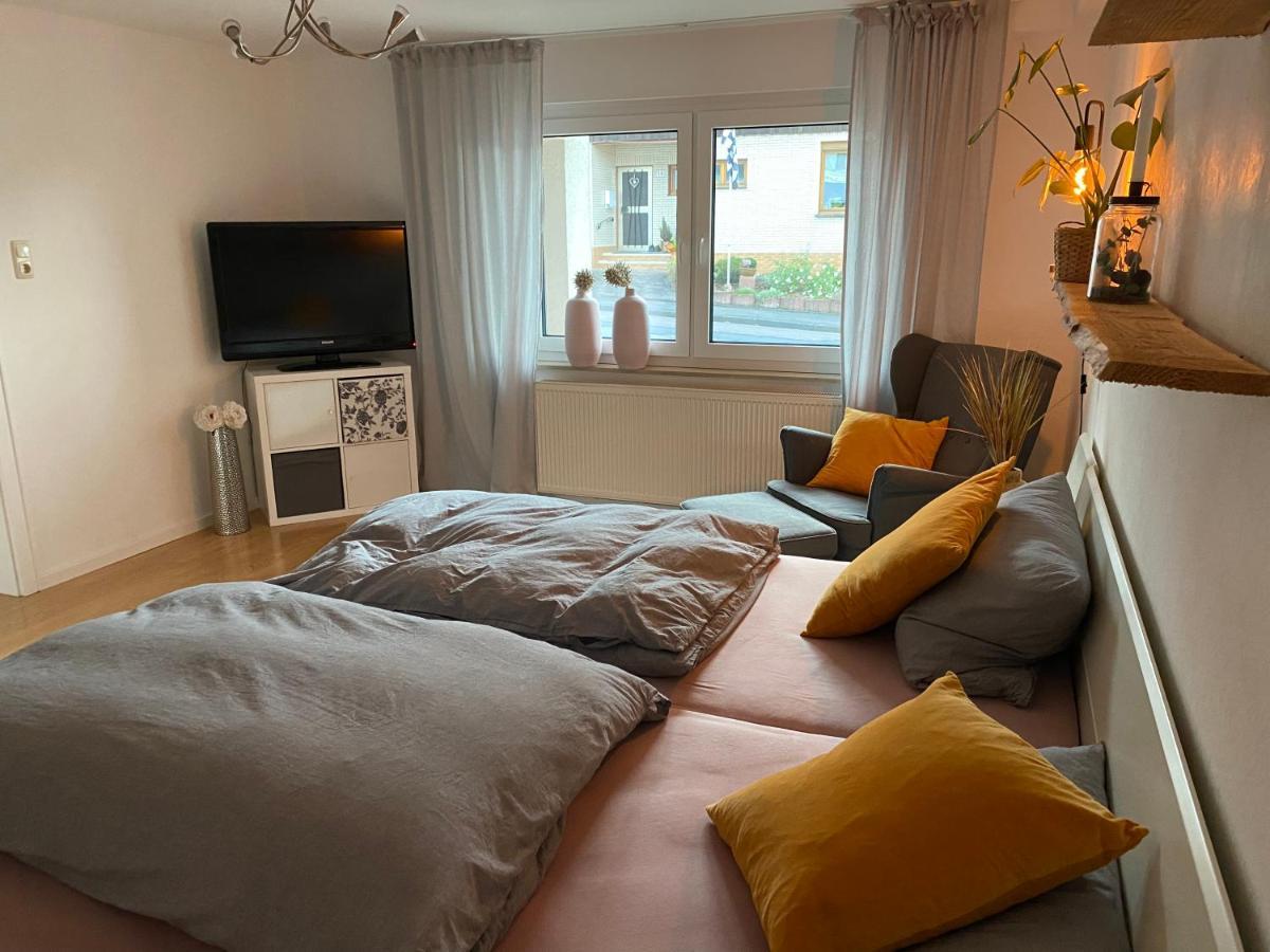 Gemuetliche Wohnung Naehe Schloss Biedenkopf Extérieur photo