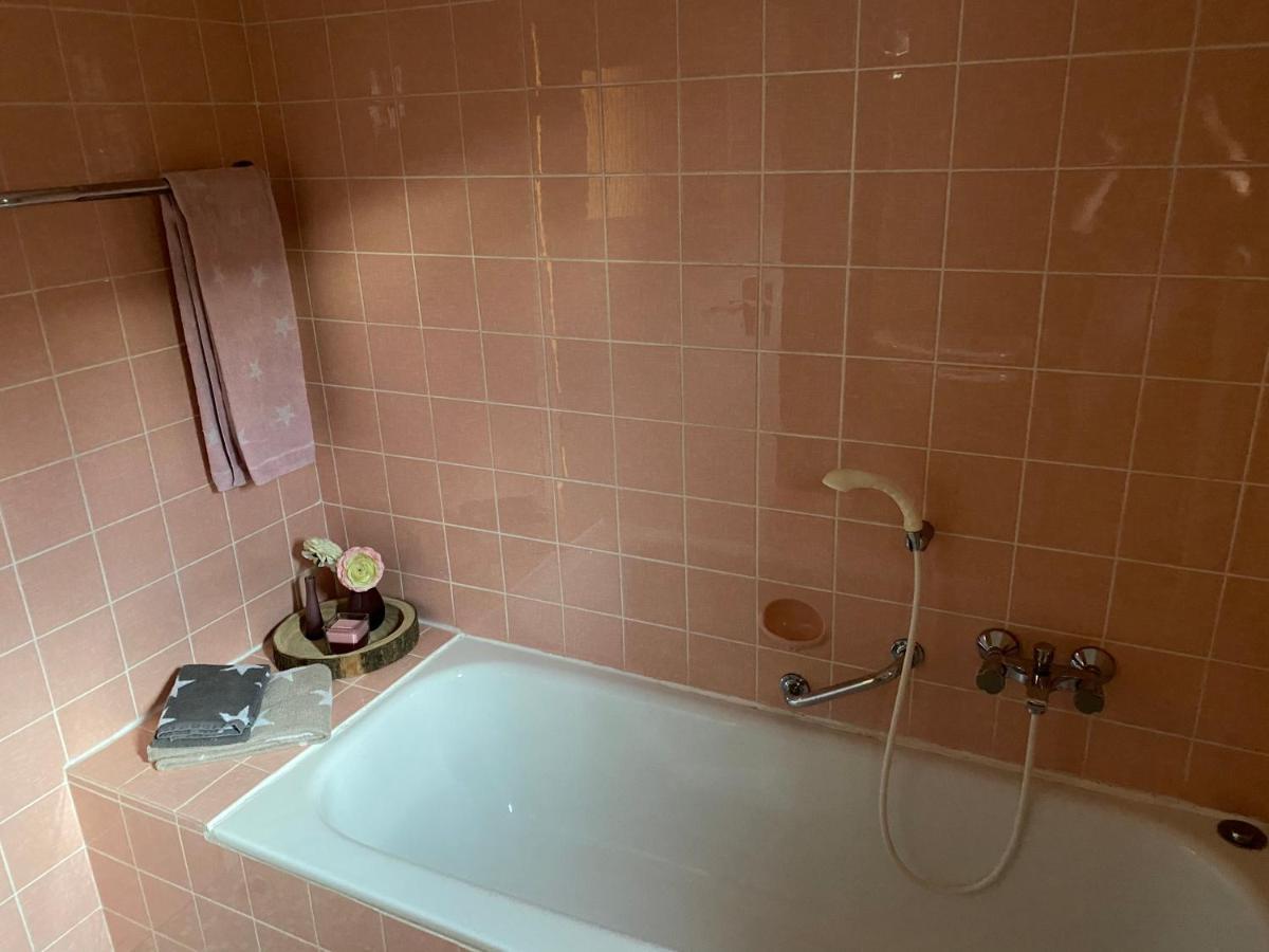 Gemuetliche Wohnung Naehe Schloss Biedenkopf Extérieur photo