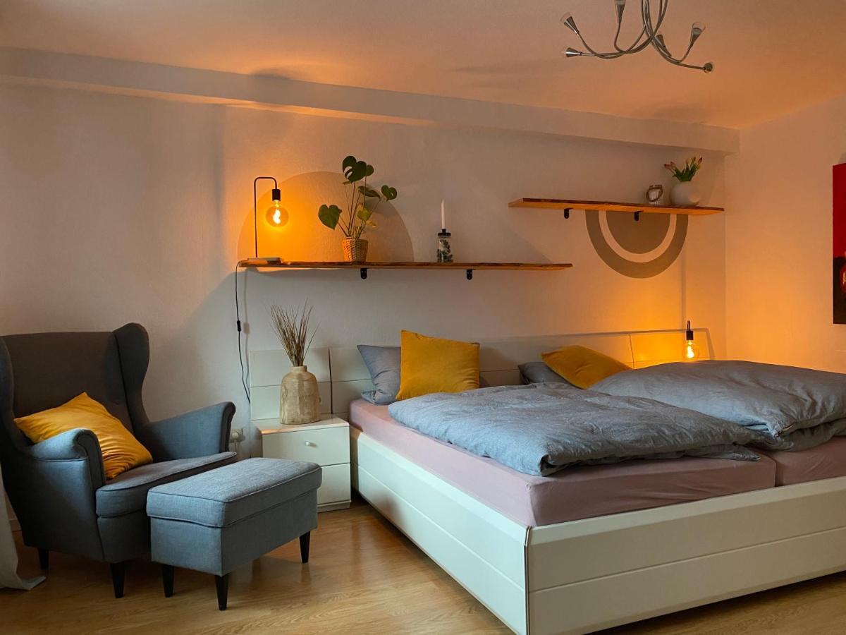 Gemuetliche Wohnung Naehe Schloss Biedenkopf Extérieur photo