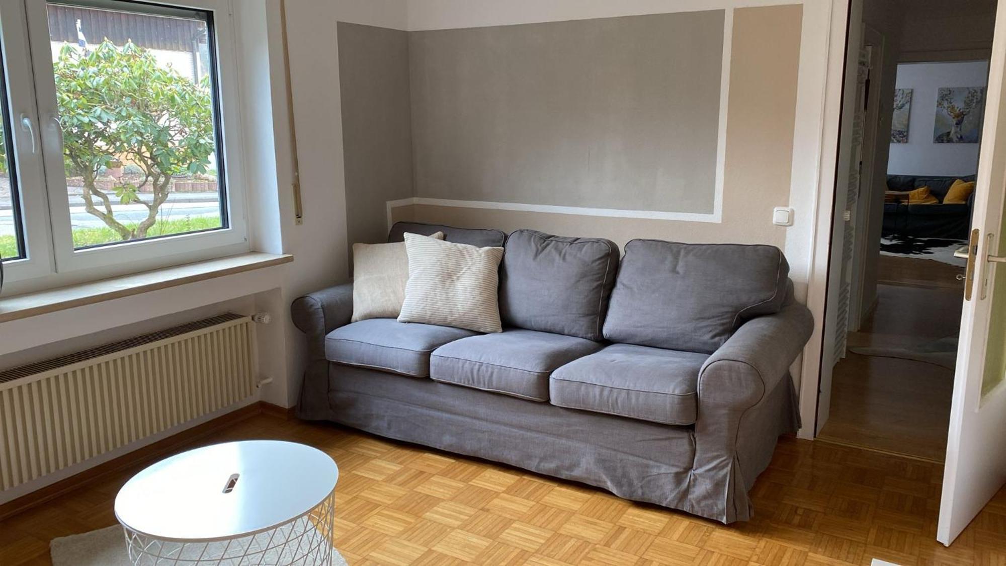 Gemuetliche Wohnung Naehe Schloss Biedenkopf Extérieur photo