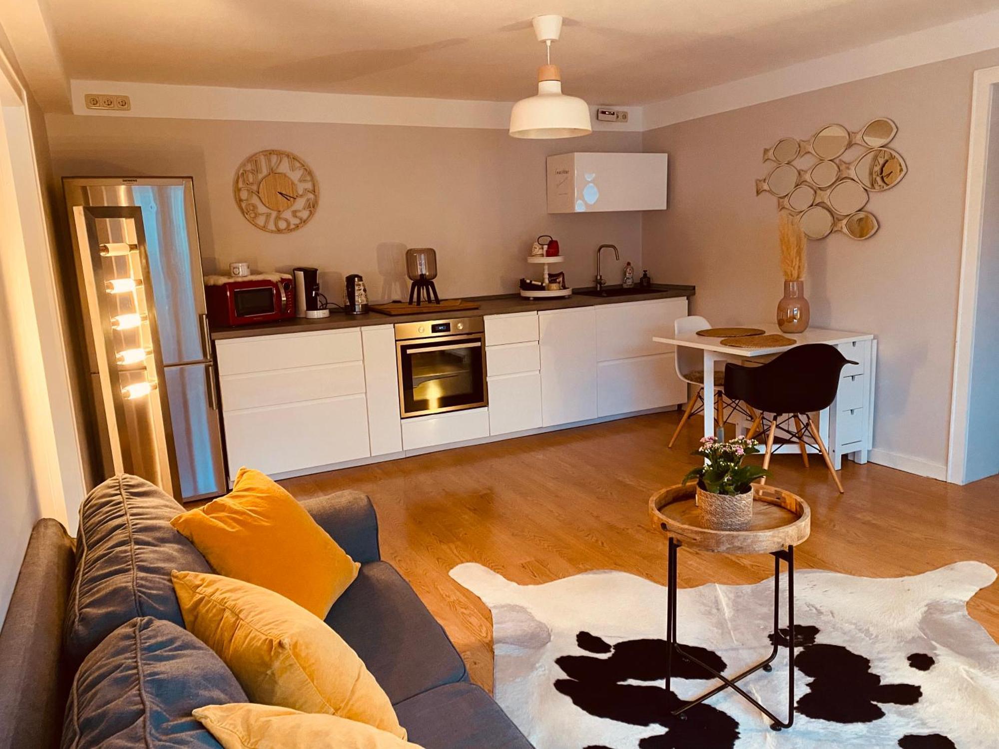 Gemuetliche Wohnung Naehe Schloss Biedenkopf Extérieur photo